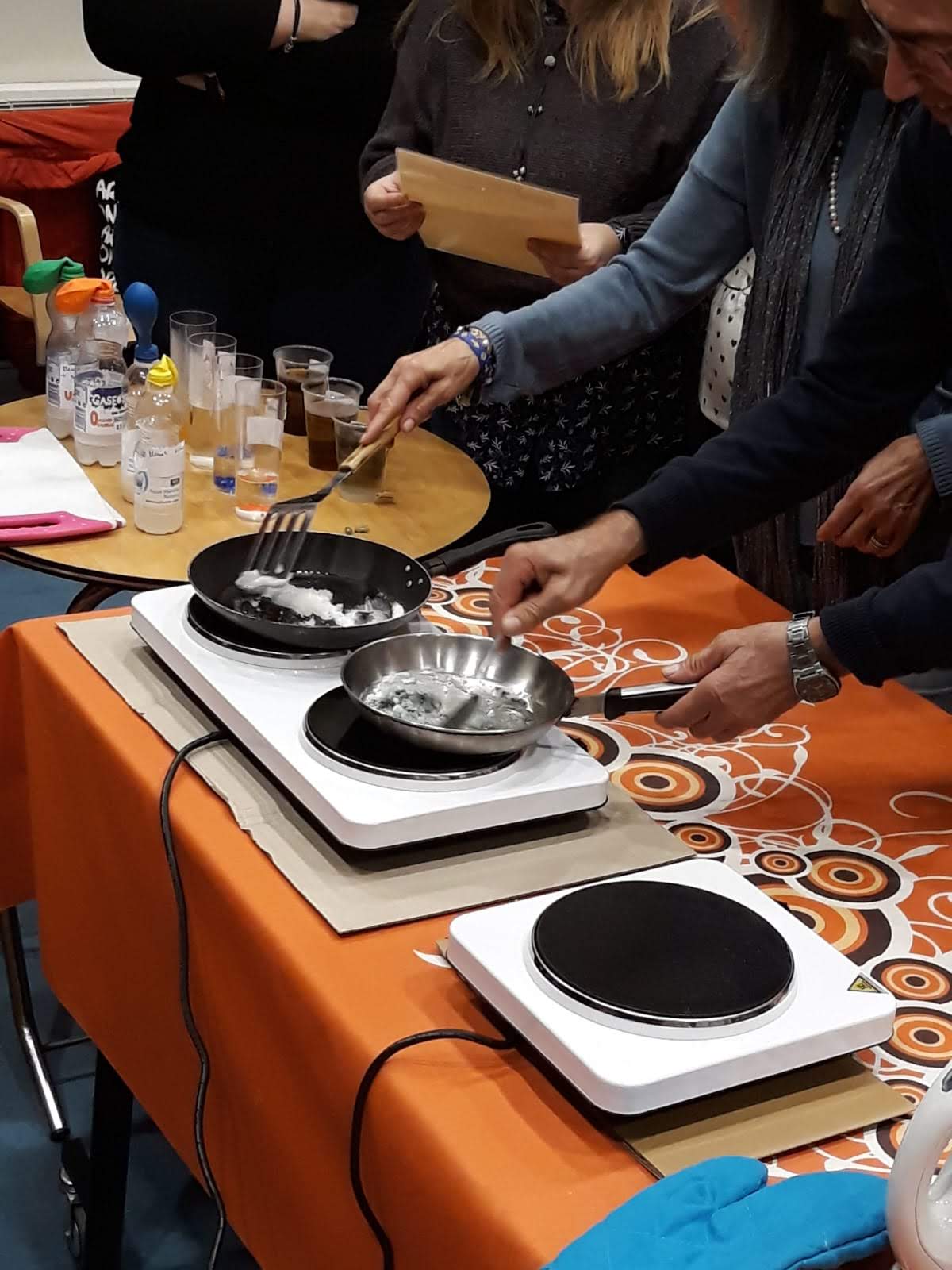 Cuinem amb la ciència