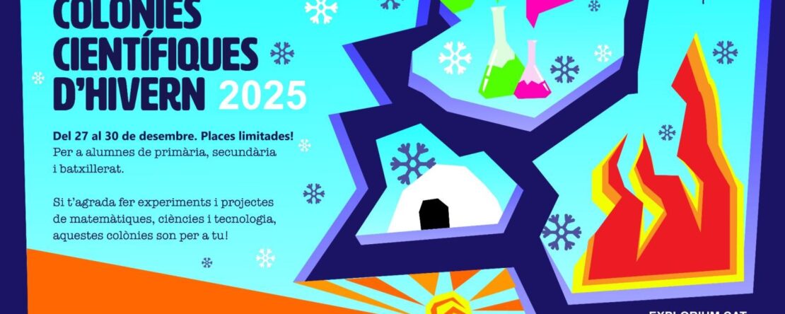 Cartell colònies hivern 2025