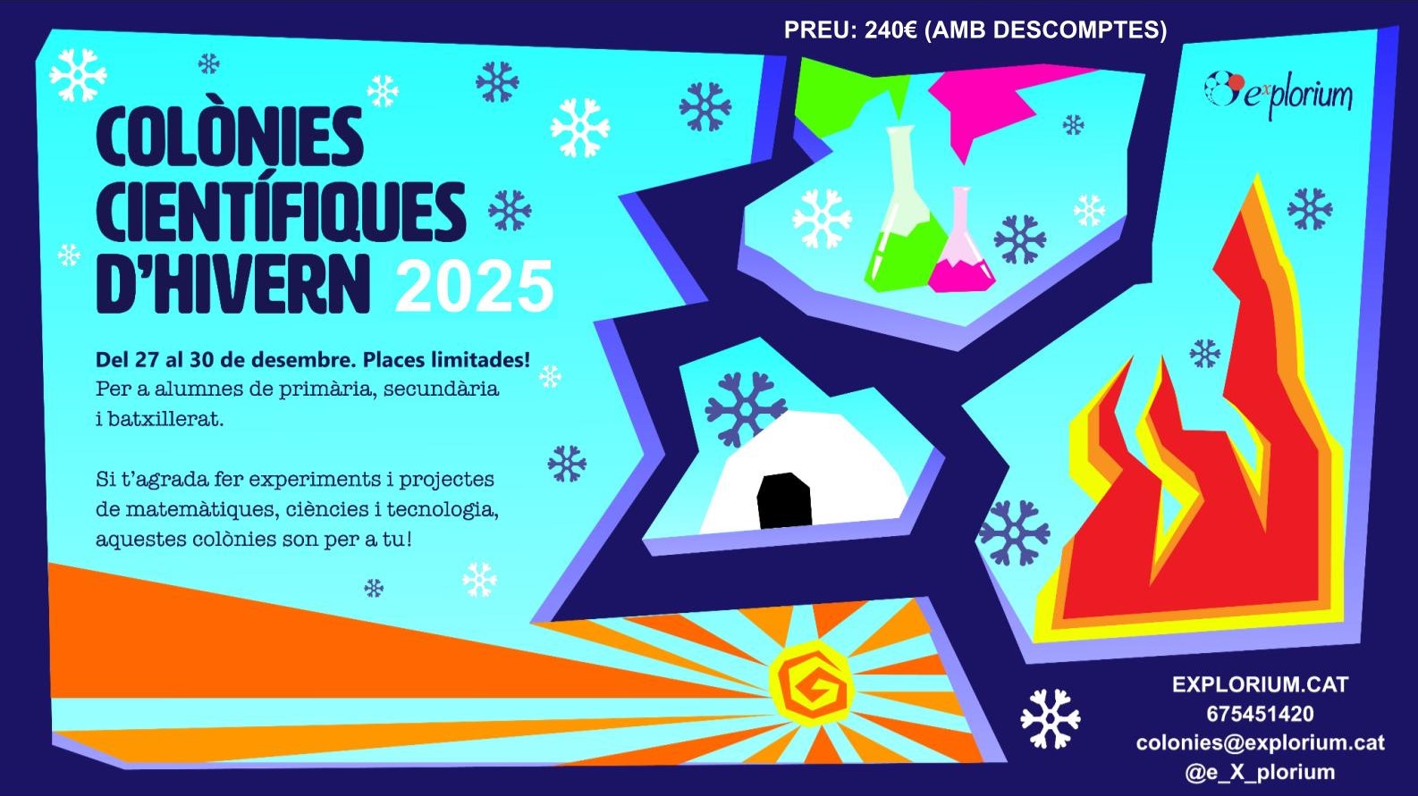 Cartell colònies hivern 2025