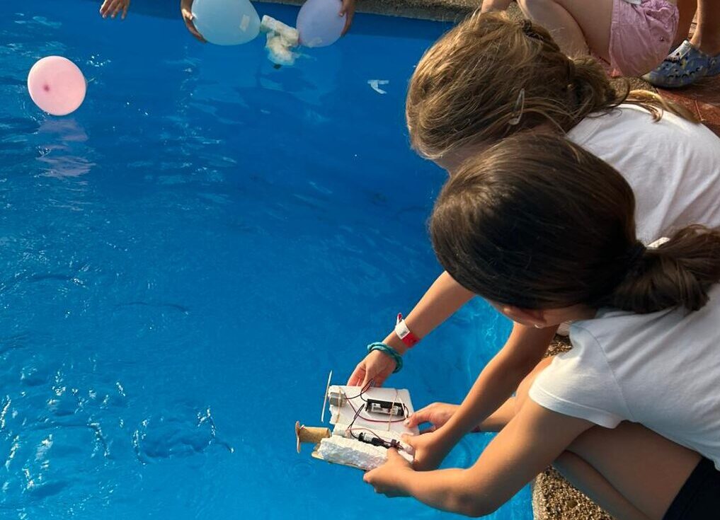 Casal científic a l'Escola La Floresta