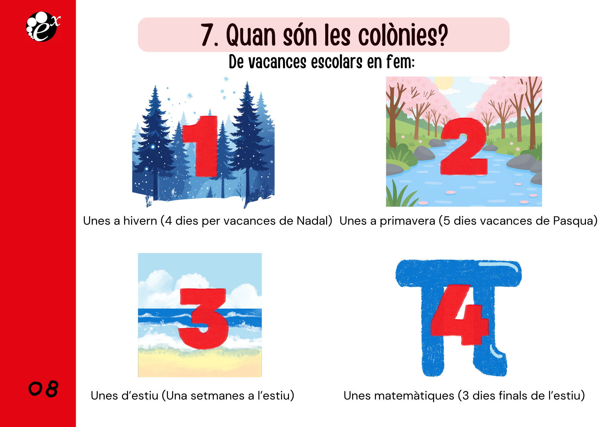 LLIBET COLÒNIES VACANCES