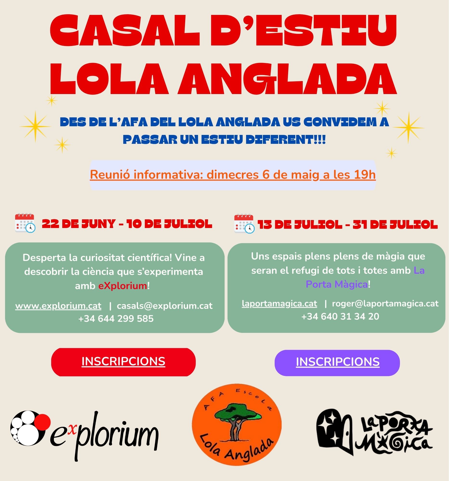 Cartell casal Sant Quirze