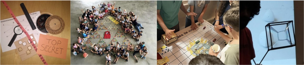 Paquet de tallers matemàtics per l'ESO