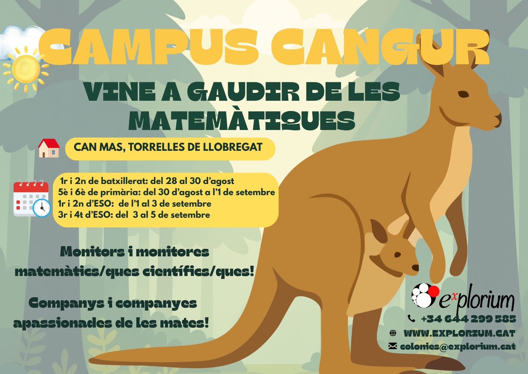 Cartell Campus Cangur